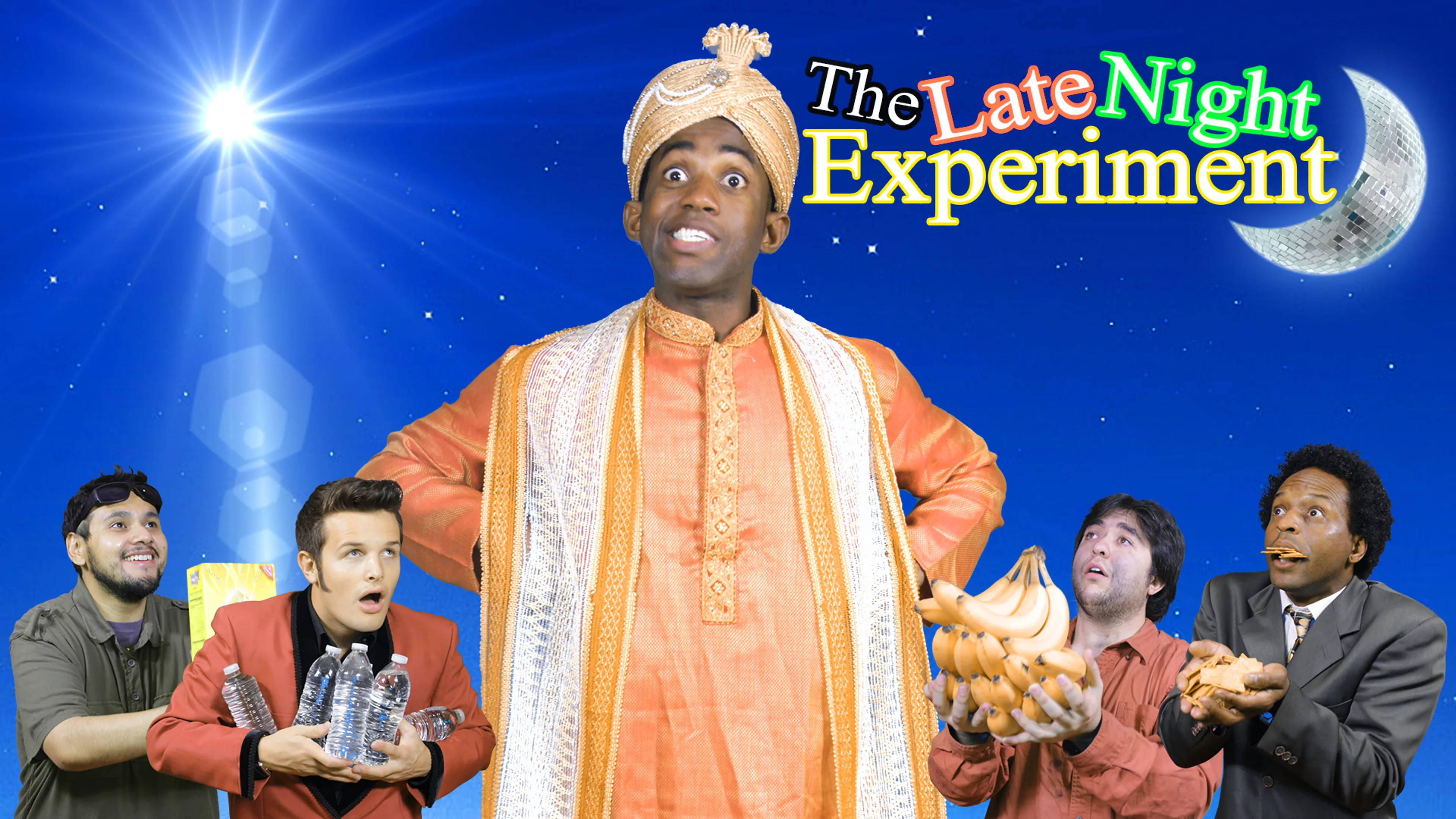 The Late Night Experiment poster